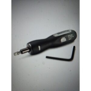 Mac Tools 1/4" Hex Adjustable Torque Screwdriver 4–22 in-lb with Calibration Hex